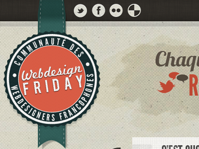 Webdesign Friday