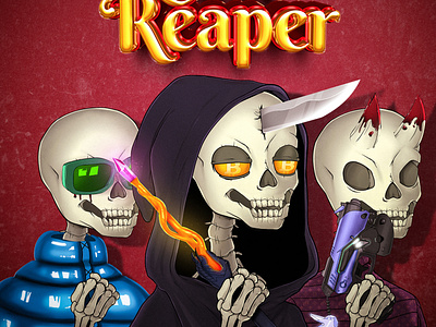 The Cool Reaper NFT Collection