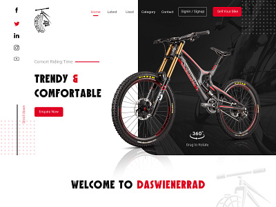 bicycle company bicycle shop cycle shop webdesign