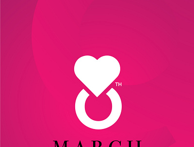 International Women's Day 8 8march 8th 8th march animation girl girls graphic design happy happy womens day heard idea international international day international womens day march mom pink womans day women day