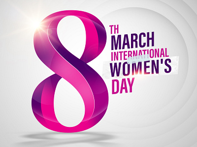 8th March International Women's day 3d 8 8march 8th 8th march animation branding design girl girls graphic design happy happy women illustration international international day international womens day logo motion graphics women