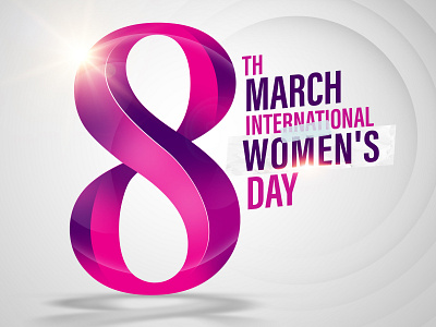 8th March International Women's day