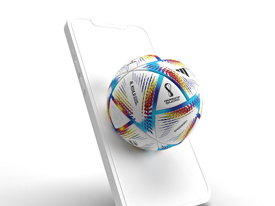 fifa football with mobile branding doha fifa graphic design qarat 2022 world cup world cup fifa