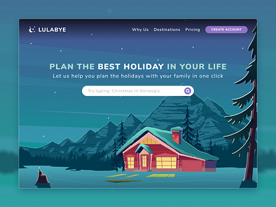 Staycation Landing Page 🏨