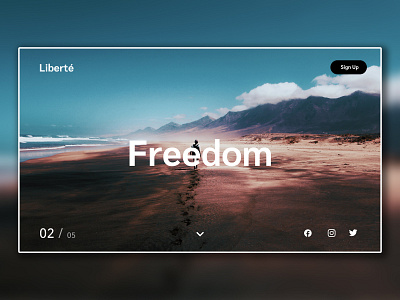 Liberte - Website Design