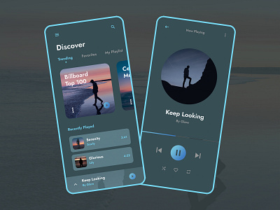 Music Application Design