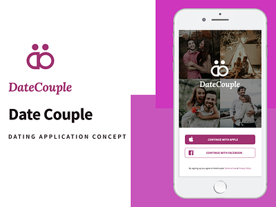 Date Couple - Dating App Concept