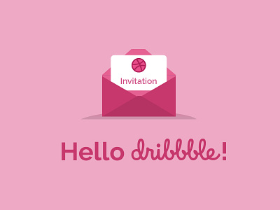 Hello Dribbble ! debuts first firstshot indonesia