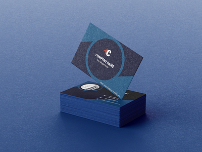 Business Card Design design illustration logo ui