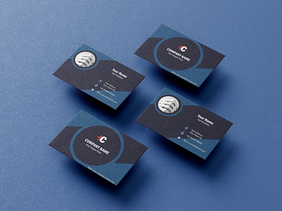 Business Card Design design illustration logo ui