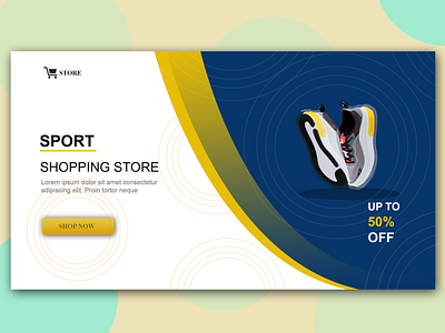 ONLINE SHOPPING LANDING PAGE