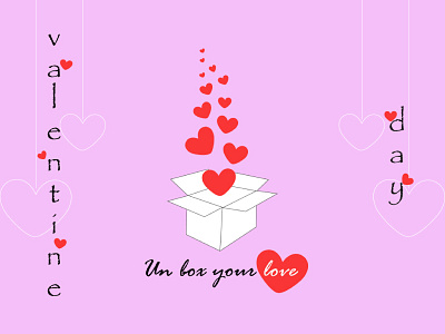 Valentine's day expression design flat illustration ui vector