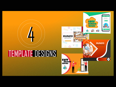 #4 TEMPLATE DESIGNS ! design icon illustration logo ui vector