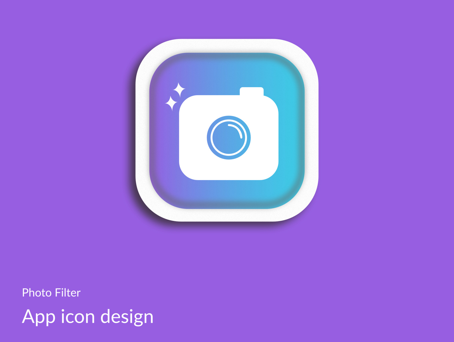 Daily UI #005 App Icon Design by ditacp on Dribbble