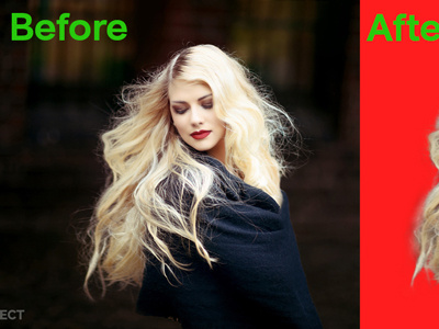 image retouching Example background removal service editing edition image editing masking photography edit typography