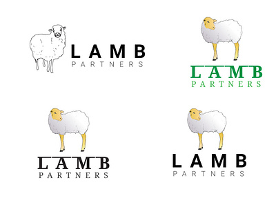 Sheep Isolated LOGO banner book design branding design id card illustration logodesign product design typography web design