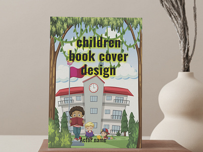 Children book cover