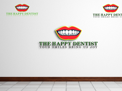 Happy Dentist  logo design