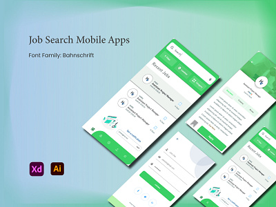 HV Job Search Mobile app