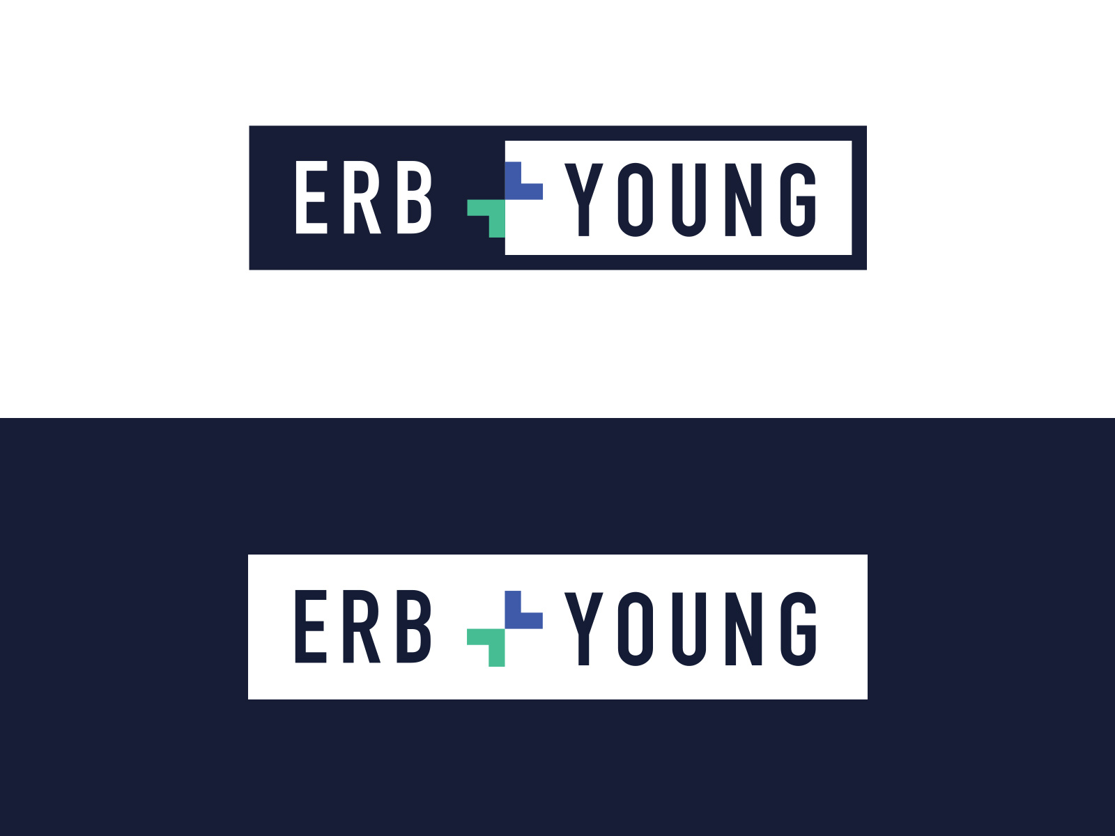 Erb and Young Logo by Rhett Withey on Dribbble