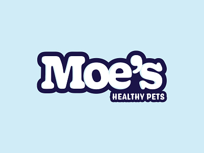 Moe's Healthy Pets Logo