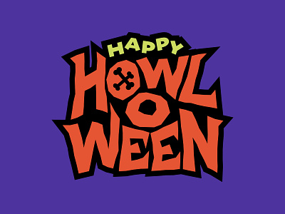 Moe's Healthy Pets - Happy Howloween Logo branding campaign cartoon cute design halloween identity illustration orlando