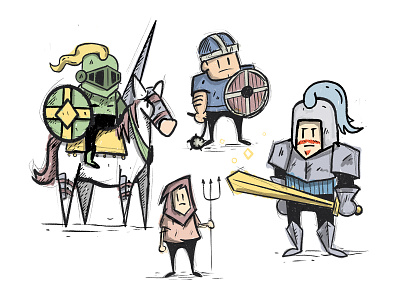 SiegeQuest Character Concepts