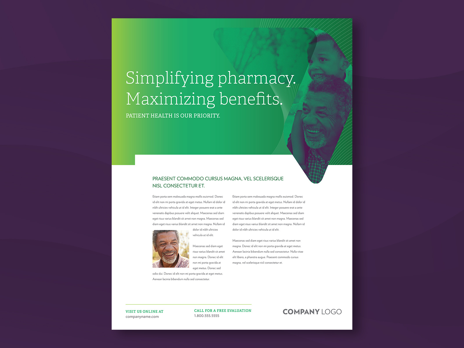 Sell Sheet Layout by Rhett Withey on Dribbble