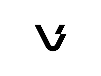 V B Monogram branding logo logo design minimalis logo modern logo monogram typography vb