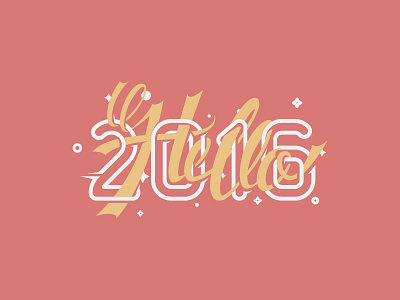 Hello 2016 2016 hello new year year