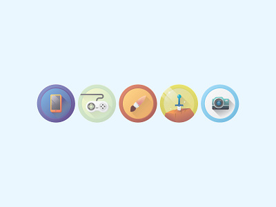 Some Icons icons vector