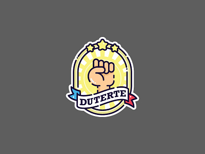 Duterte (Ex-DDS) badge icon logo