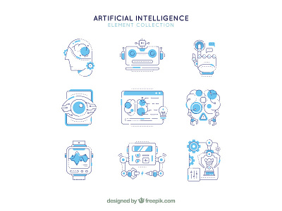 Artificial Intelligence Icons