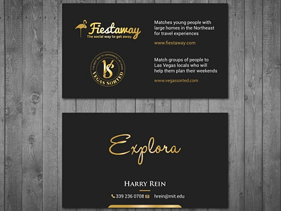 Corporate Business Cards Design