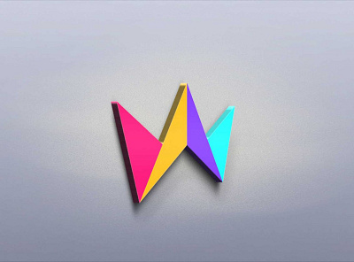 Floating 3D Logo Mockup branding design illustration latest logo logo mockup new psd psd mockup