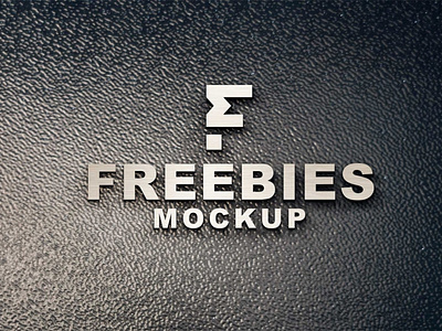 Black Background Freebies Mockup