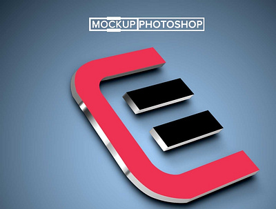 Nice 3D Free Mockups for any Design branding design latest logo new psd mockup