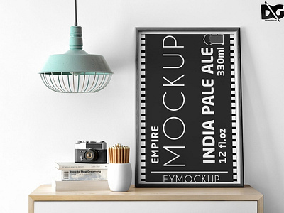 A4 POSTER PSD MOCKUPS