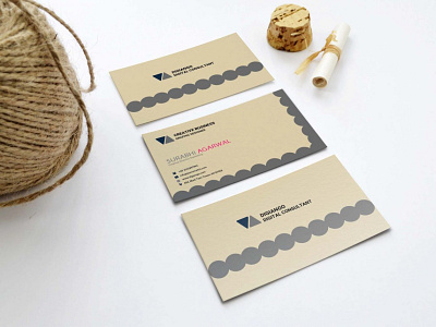 Free Artistic Business Card Design