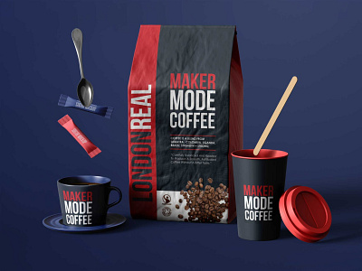 COFFEE POUCH DESIGN MOCKUPS COLLECTION 3d animation branding coffee collection creatives design graphic design logo mockups motion graphics new photos pouch