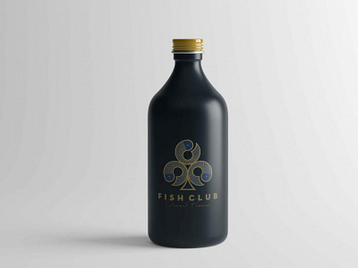 Premium Black Glass Bottle Mockup 3d attractive black bottle branding cover design glass illustration images latesr latest logo mockup new premium psd psd mockup ui vector