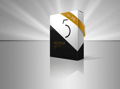 NEW SHINE BOX PACKAGING MOCKUP 3d amazing animation black box branding color design illustration latest logo mockup new packaging psd psd mockup shine stylish vector white