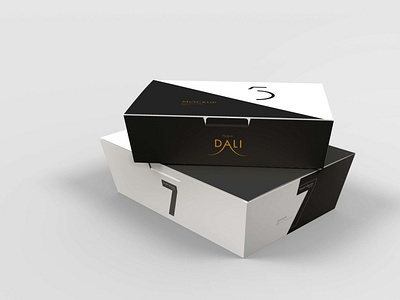 NEW TAPERED BOX PACKAGING MOCKUPS