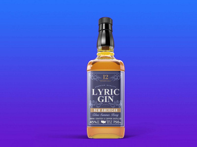 Free Scotch Bottle Mockup