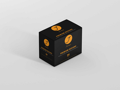 New Box Packaging Label Presentation