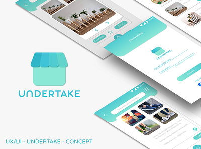 Undertake app design ui undertaker ux