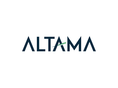 Altama branding comet logo space vector