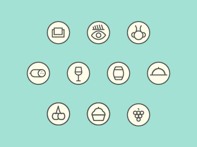 Lope Icons branding icons line