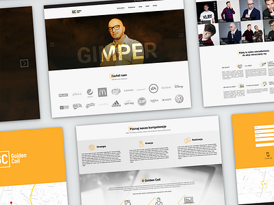 Landing Page & Website | Influencer Creative Agency