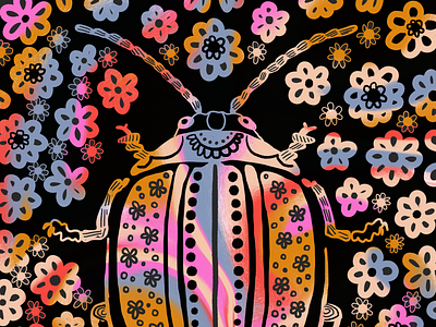Trippy Beetle